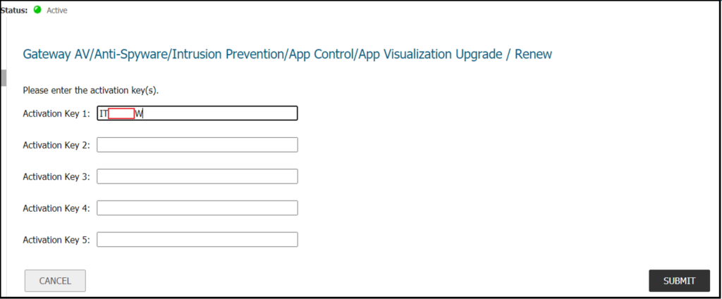 Activate Or Renew SonicWall NSA Licenses - edledge