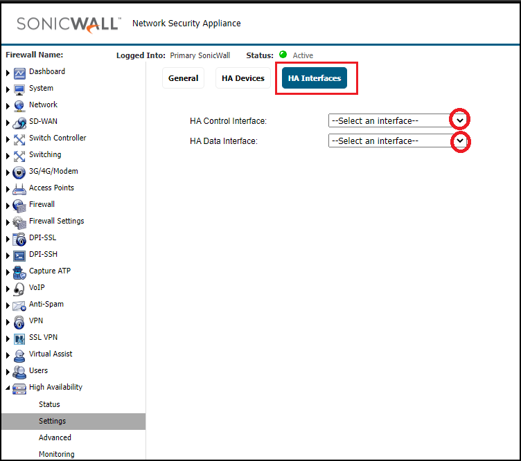 Sonicwall_NSA_HA_Interfaces