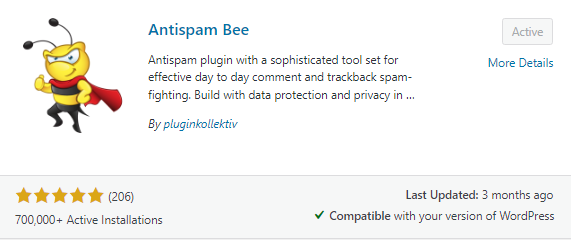 Antispam_Bee_Plugin